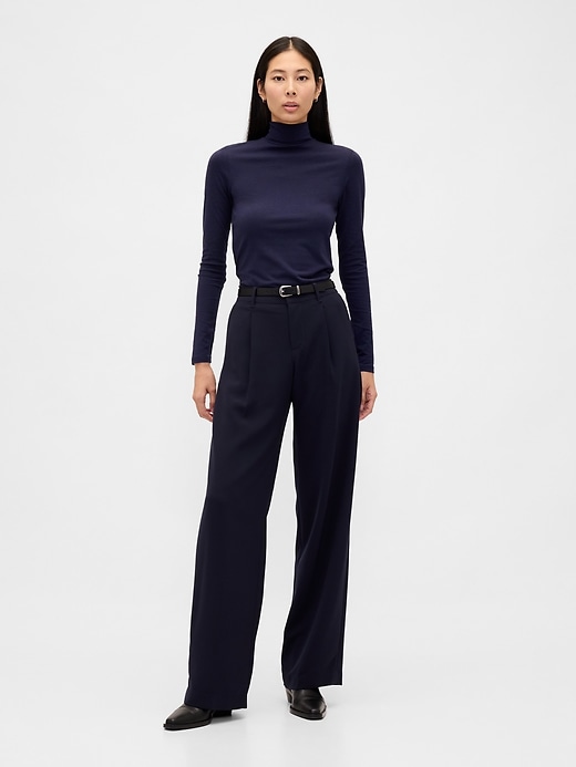 Image number 2 showing, Featherweight Turtleneck