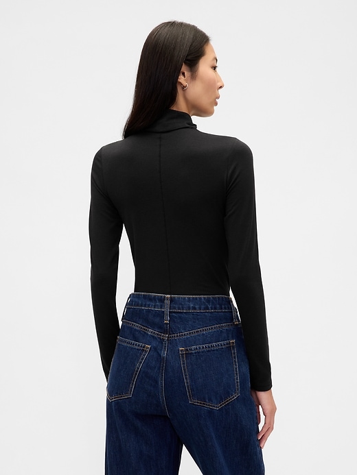 Image number 3 showing, Featherweight Turtleneck