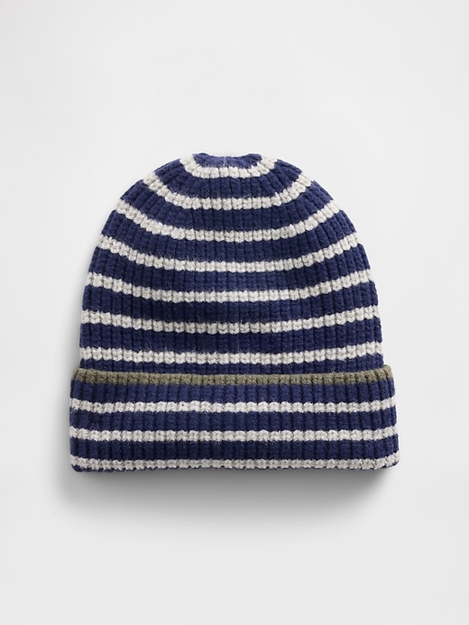 Image number 1 showing, Kids CashSoft Stripe Beanie