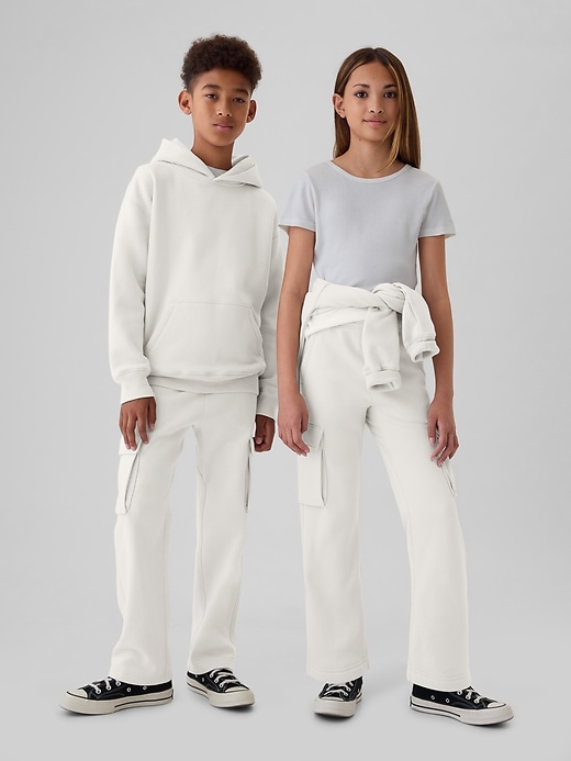 Image number 3 showing, Kids VintageSoft Relaxed Hoodie