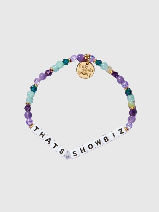 Image number 1 showing, Little Words Project Showbiz Bracelet