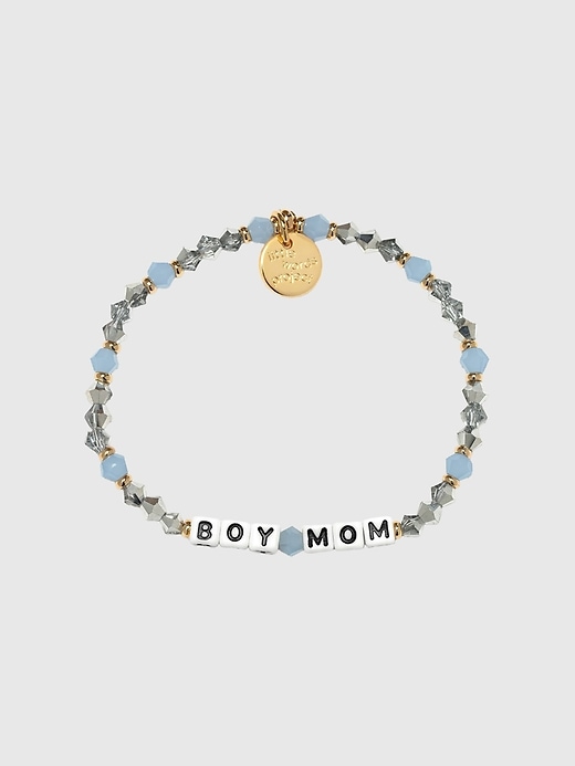 Image number 1 showing, Little Words Project Boy Mom Bracelet