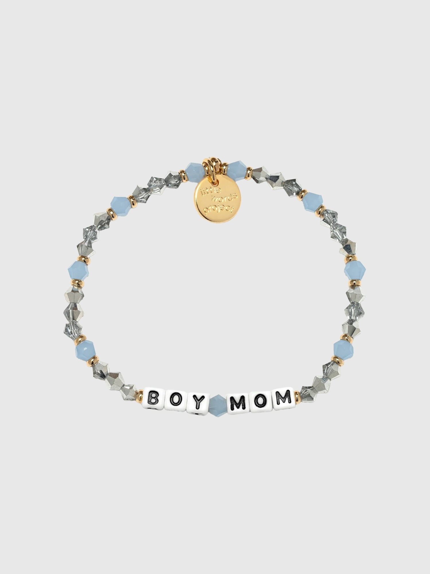 Little Words Project Boy Mom Bracelet