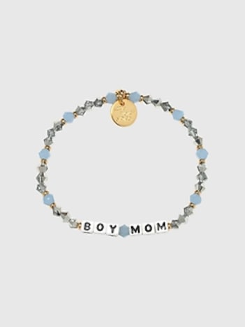 Little Words Project Boy Mom Bracelet