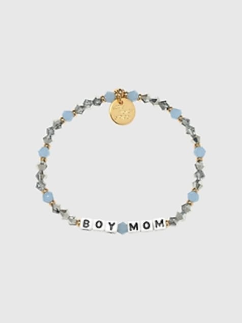 Little Words Project Boy Mom Bracelet