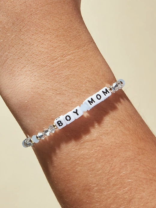 Image number 2 showing, Little Words Project Boy Mom Bracelet