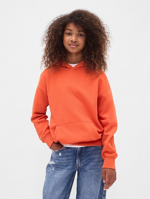 Image number 2 showing, Kids VintageSoft Relaxed Hoodie