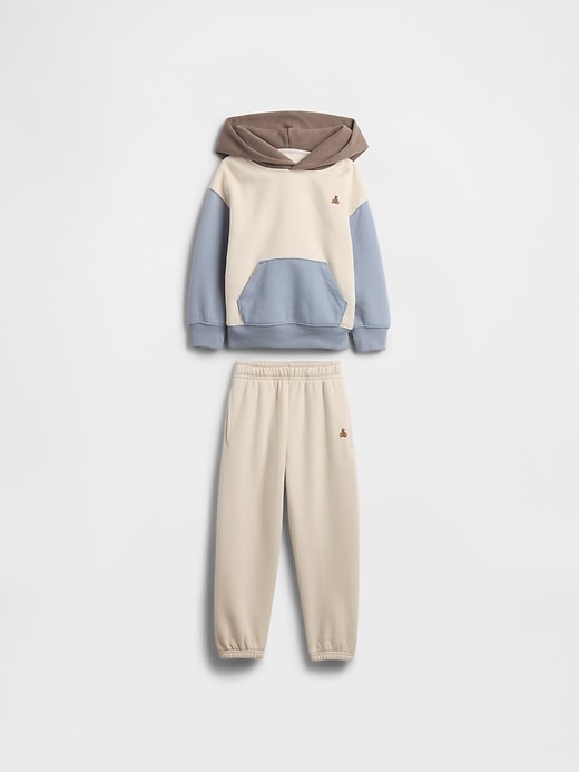 Baby & Toddler VintageSoft Colorblock Hoodie Set