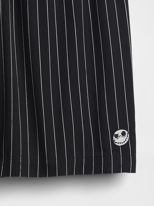 Image number 5 showing, Gap × Disney Tim Burton’s The Nightmare Before Christmas Adult Organic Cotton Stripe Skull Boxers