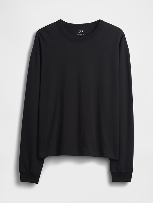 Image number 5 showing, Heavyweight Crop T-Shirt