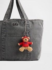 Image number 2 showing, Brannan Bear Hoodie Keychain Charm