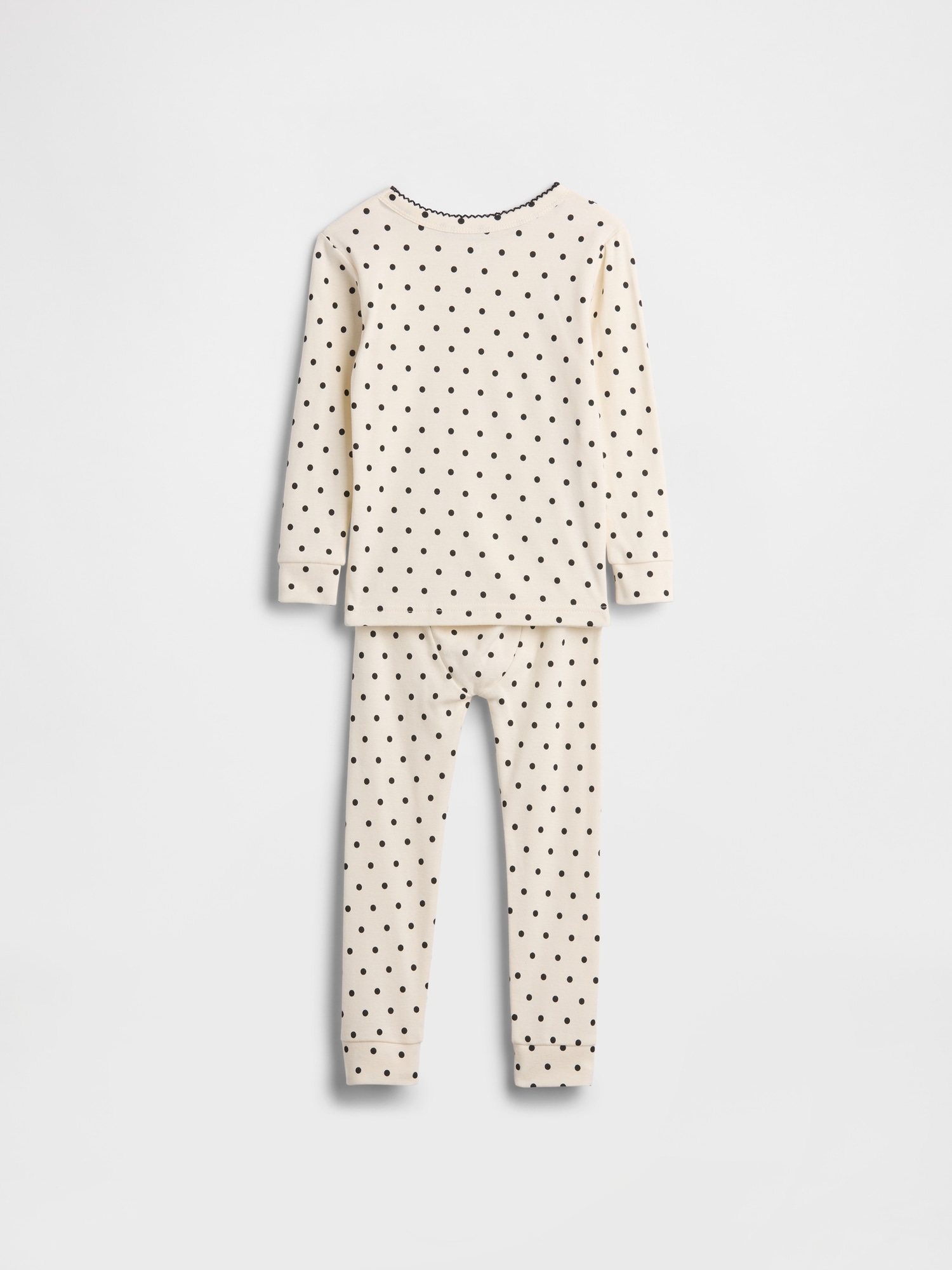 Baby & Toddler Organic Brushed Cotton PJ Set