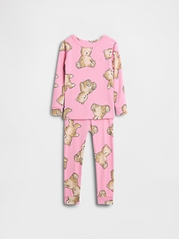 Baby & Toddler Organic Brushed Cotton PJ Set