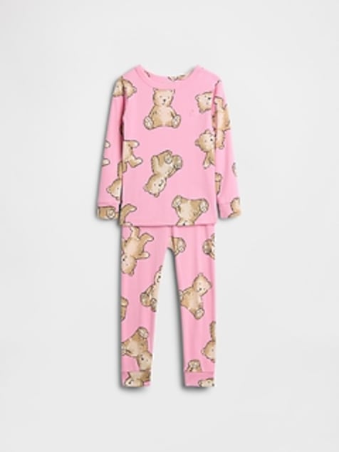 Baby & Toddler Organic Brushed Cotton PJ Set