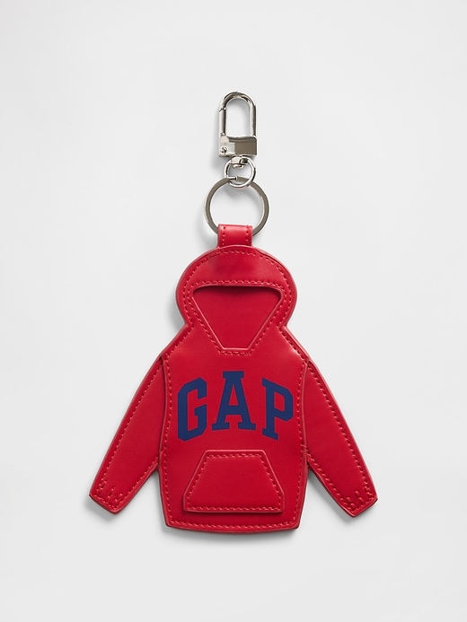 Image number 1 showing, Logo Hoodie Keychain Charm