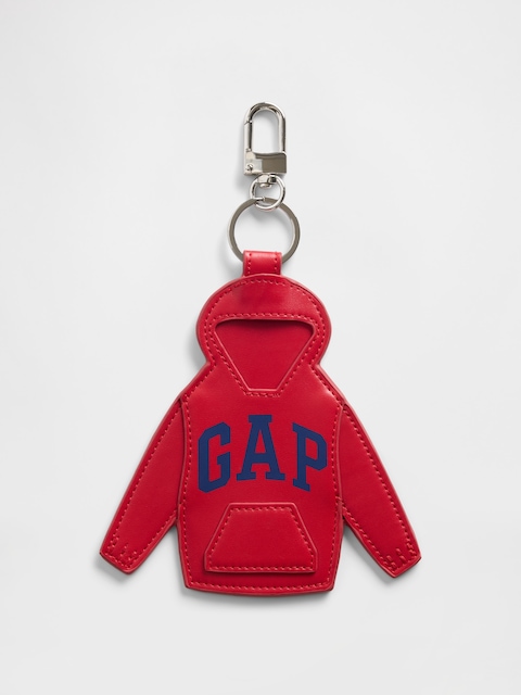 Logo Hoodie Bag Charm
