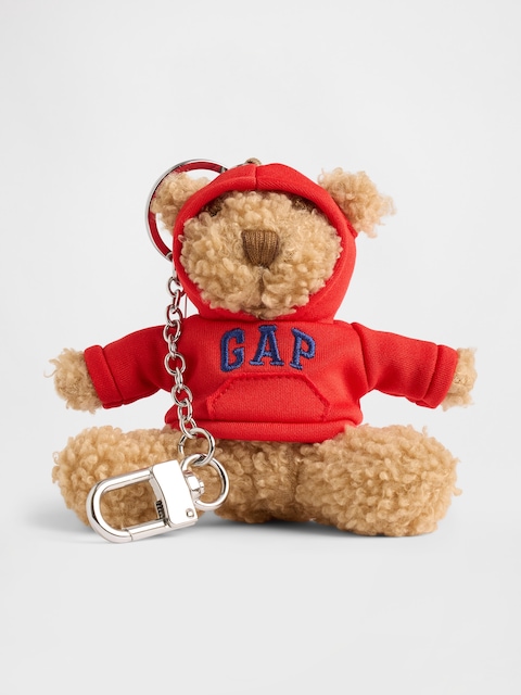 Brannan Bear Hoodie Bag Charm