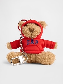 Image number 1 showing, Brannan Bear Hoodie Keychain Charm