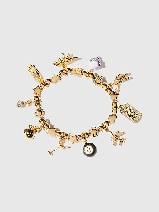 Image number 2 showing, Little Words Project Charm Bracelet Base