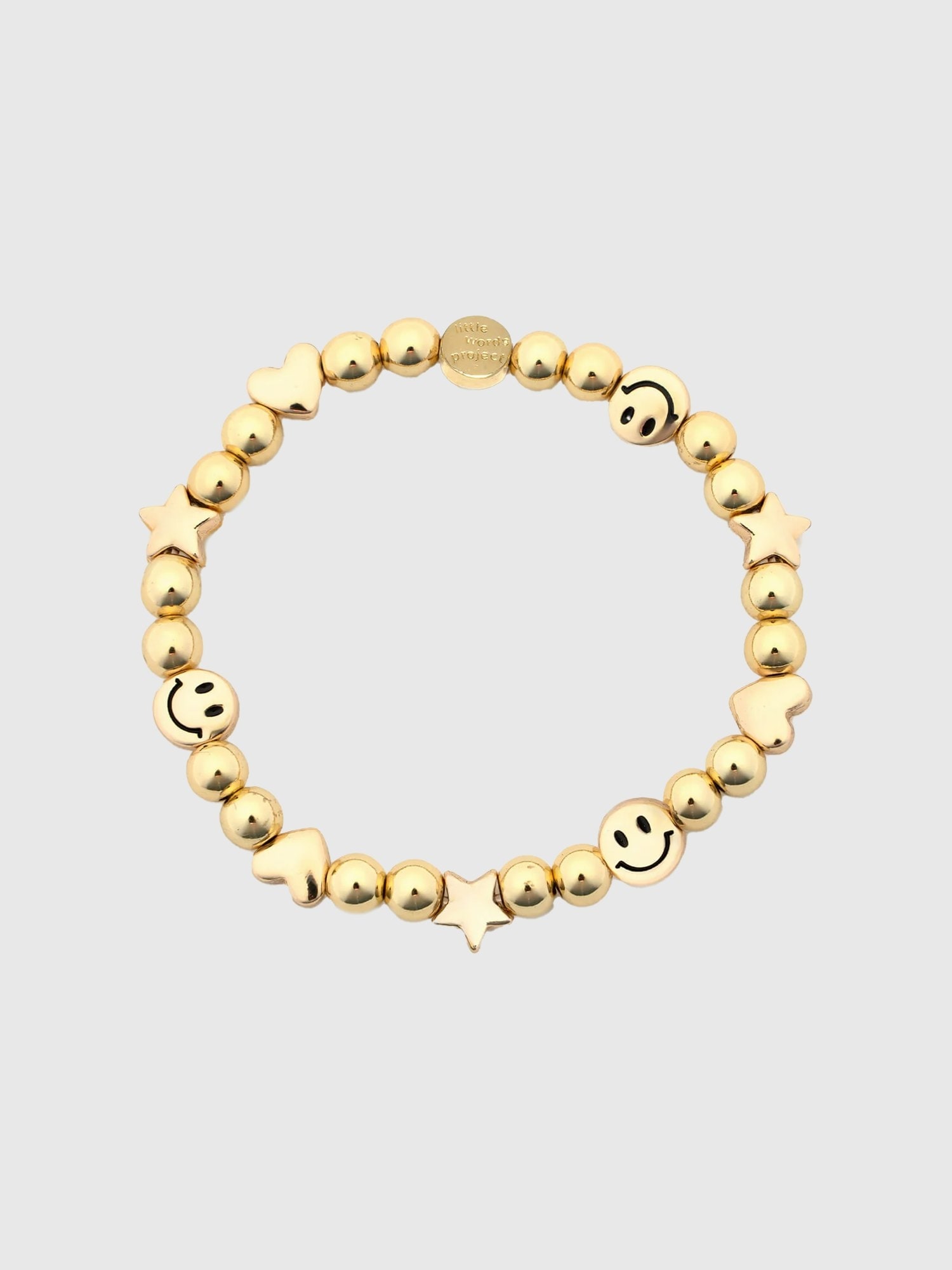 Little Words Project Charm Bracelet Base - Gold