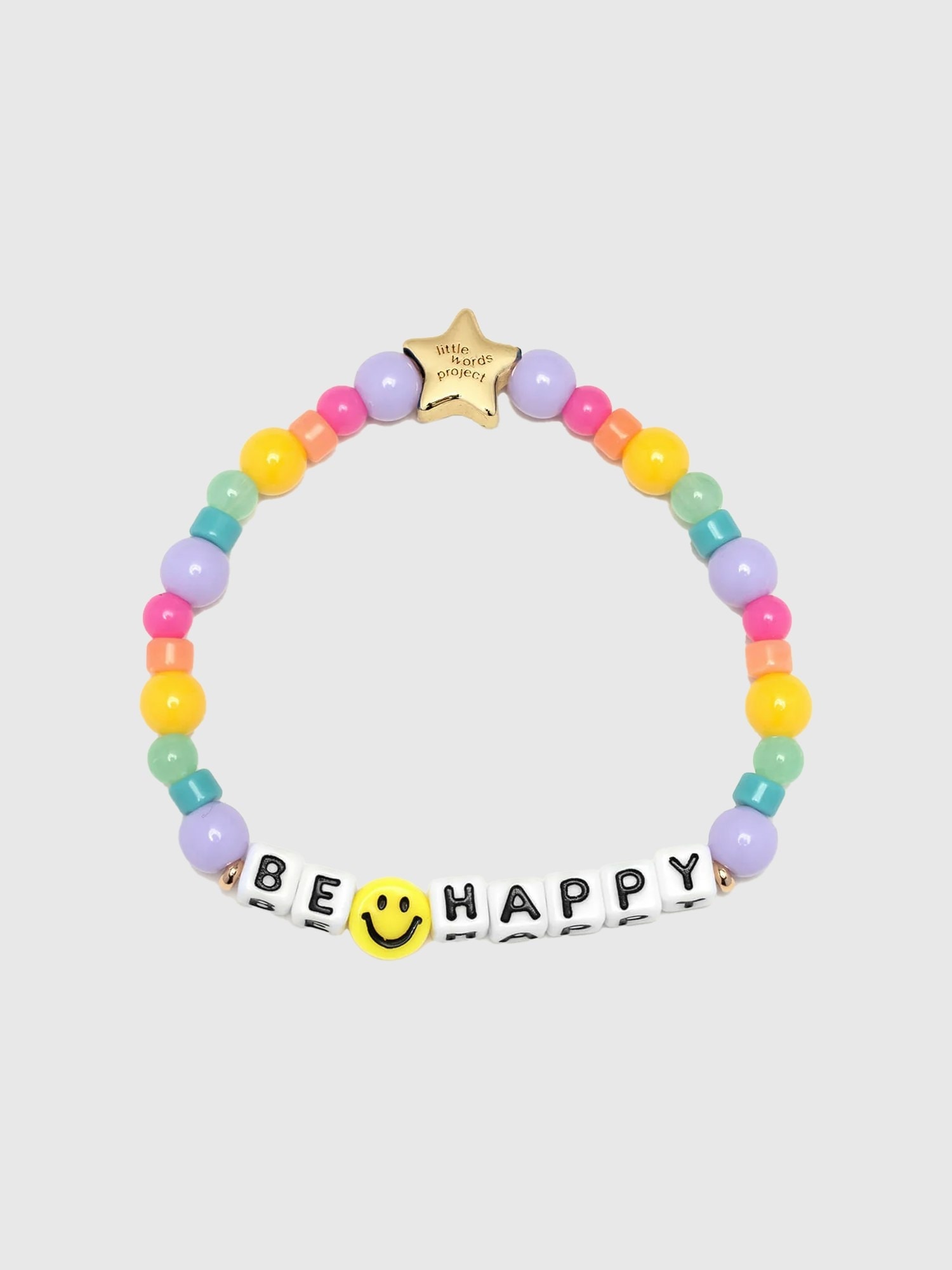 Детский браслет Gap Little Words Project, цвет: Be Happy