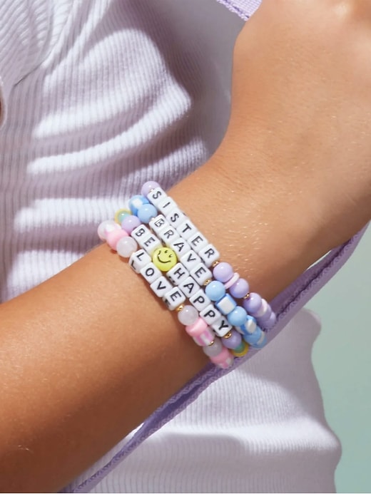 Image number 2 showing, Little Words Project Kids Bracelet