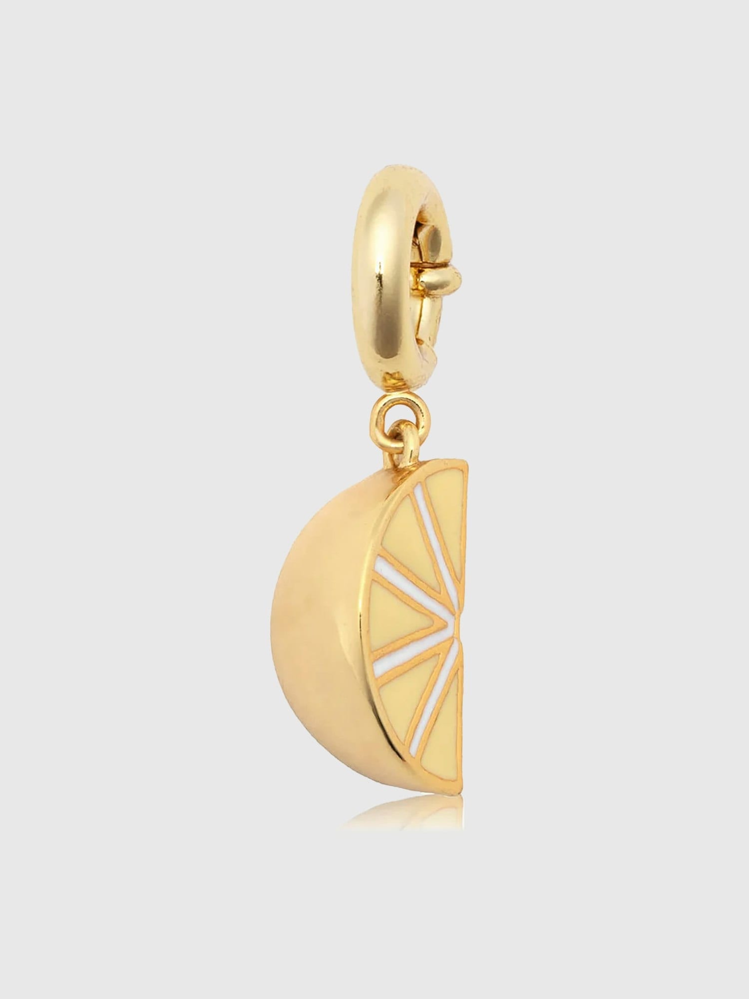 Little Words Project Charm - Lemon