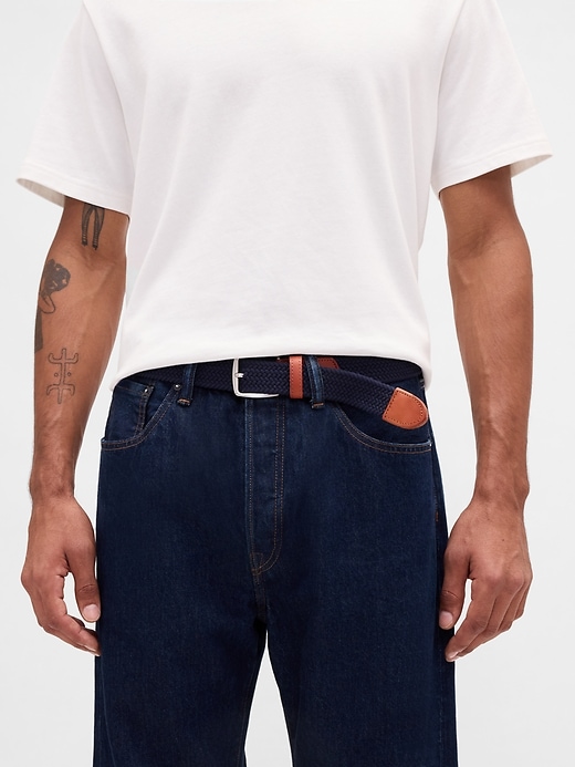 Image number 2 showing, Woven Belt