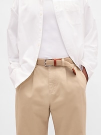 Image number 2 showing, Woven Belt