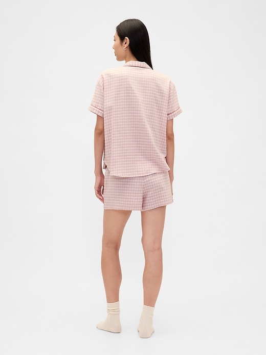 Image number 4 showing, Softest Flannel PJ Short Set