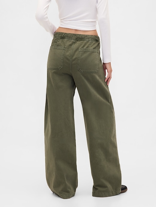 Image number 4 showing, Mid Rise Easy Baggy Pants