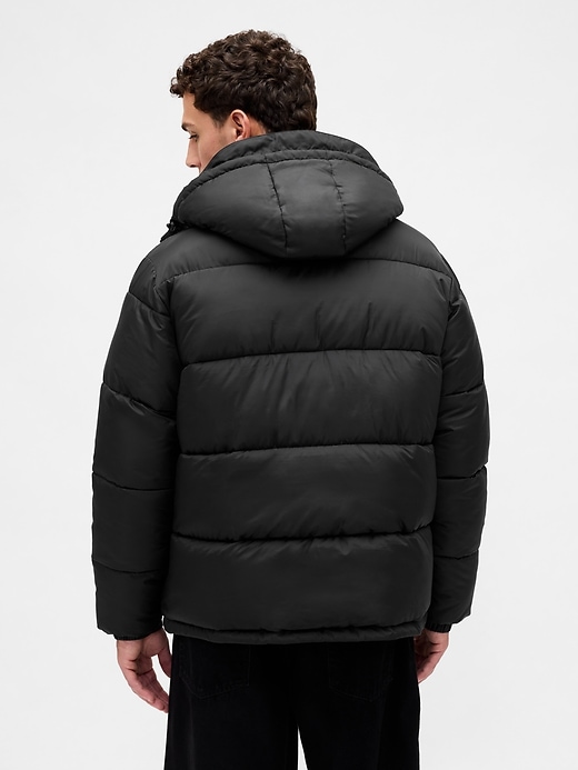 Image number 3 showing, Recycled Heavyweight Puffer Jacket