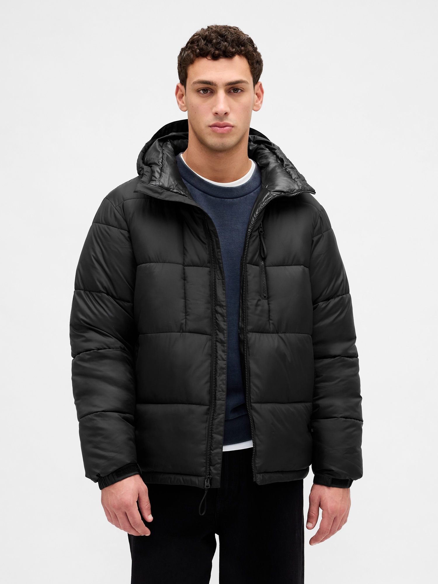 Recycled Heavyweight Puffer Jacket