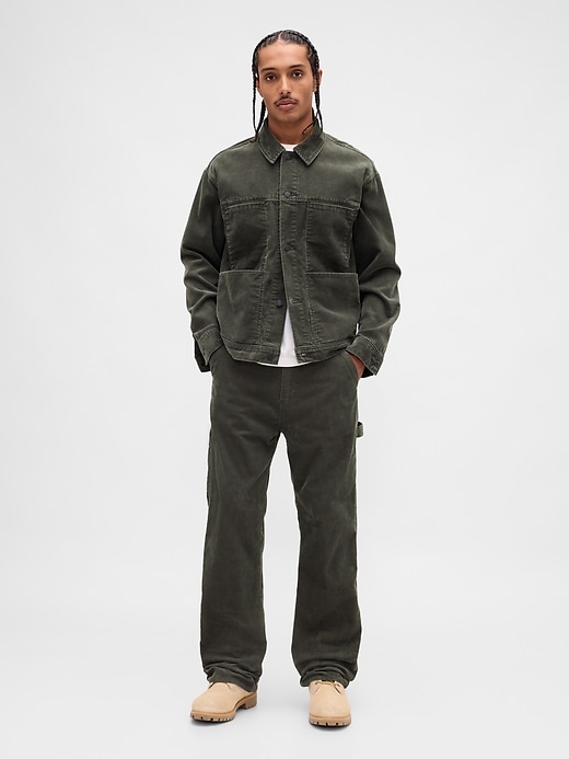 Image number 2 showing, Relaxed Corduroy Jacket