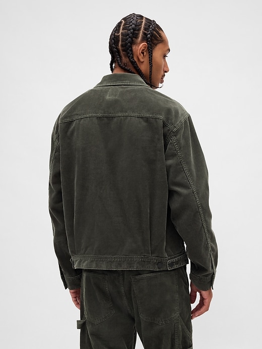 Image number 3 showing, Relaxed Corduroy Jacket