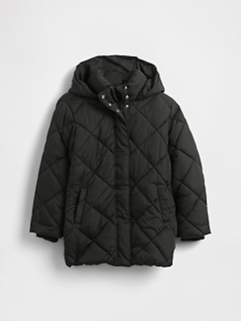 Kids Quilted Puffer Coat