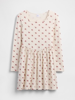 Kids Square-Neck Dress