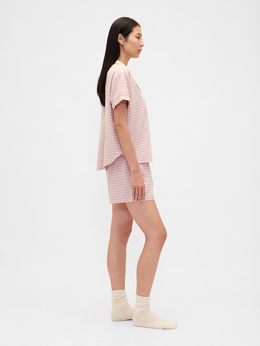 Image number 3 showing, Softest Flannel PJ Short Set