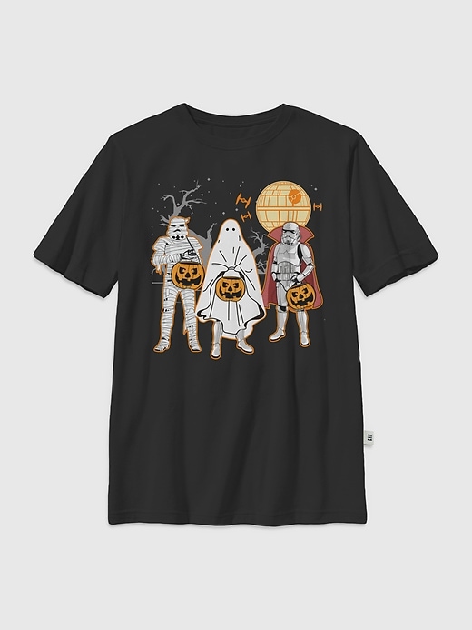 Image number 1 showing, Kids Star Wars Halloween Graphic T-Shirt