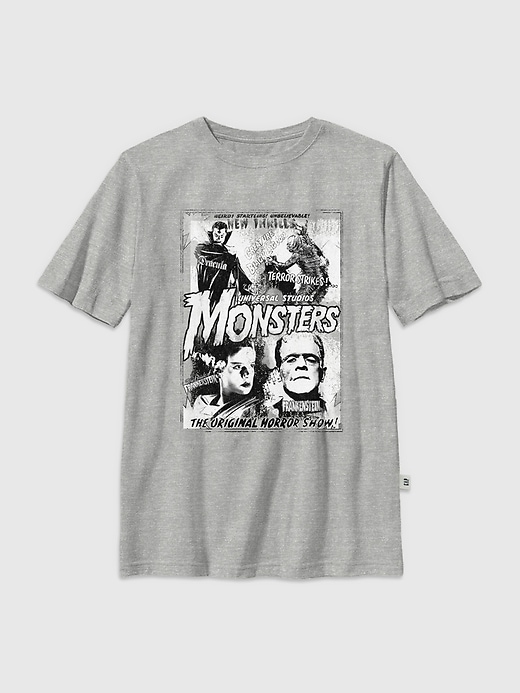 Image number 1 showing, Kids Universal Monsters Graphic T-Shirt