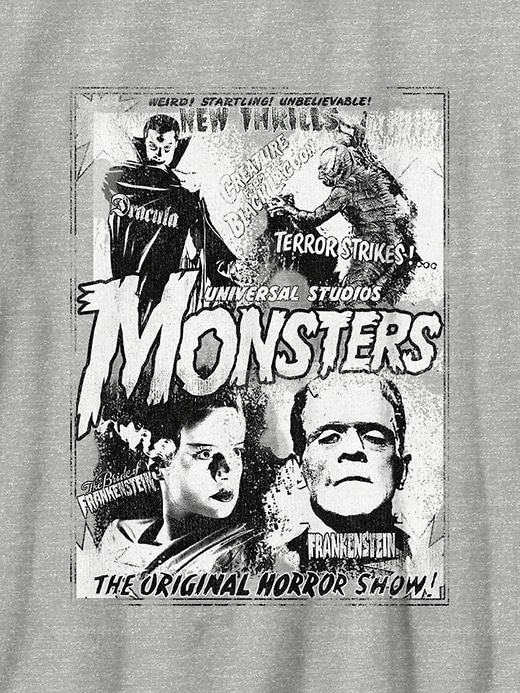 Image number 3 showing, Kids Universal Monsters Graphic T-Shirt