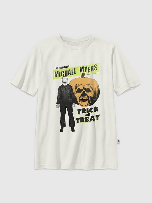 Image number 1 showing, Kids Halloween Trick or Treat Graphic T-Shirt