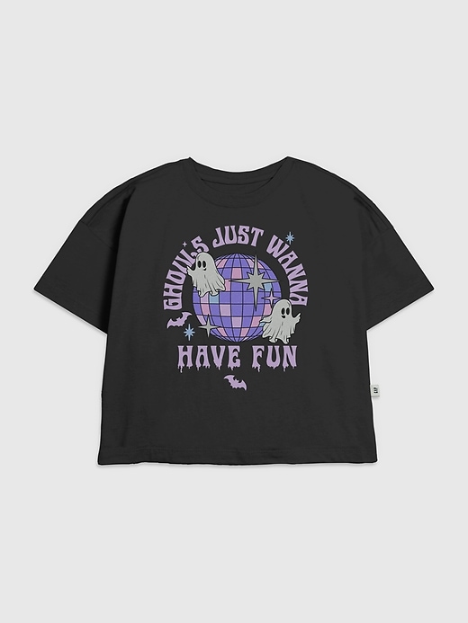 Image number 1 showing, Kids Disco Ghosts Graphic T-Shirt