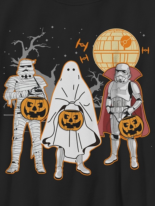 Image number 3 showing, Kids Star Wars Halloween Graphic T-Shirt