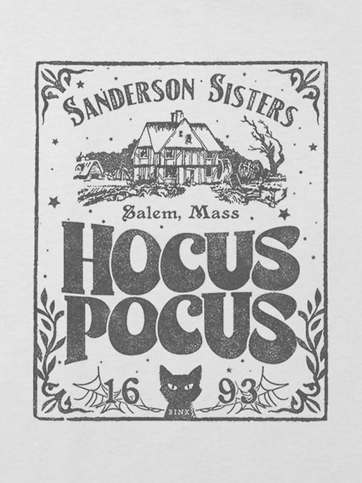 Image number 3 showing, Kids Hocus Pocus Graphic T-Shirt