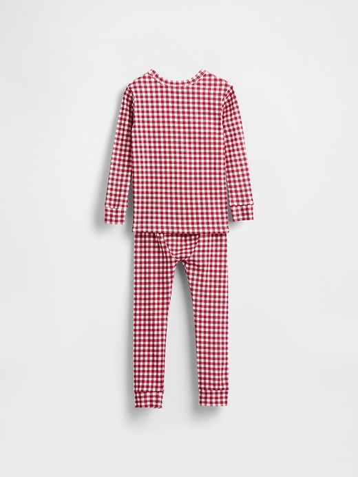 Image number 5 showing, Baby & Toddler Organic Brushed Cotton PJ Set