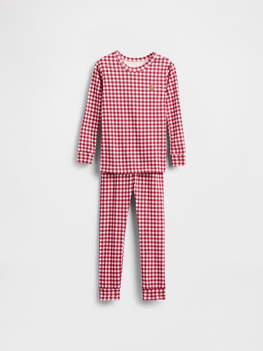 Image number 2 showing, Baby & Toddler Organic Brushed Cotton PJ Set