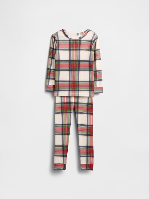 Image number 2 showing, Baby & Toddler Organic Brushed Cotton PJ Set