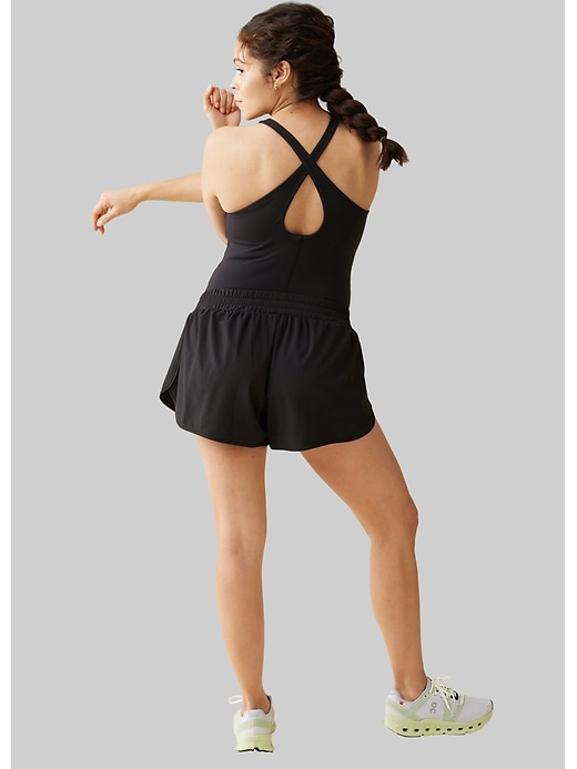 Image number 2 showing, Ingrid and Isabel Maternity Active Runsie Jumpsuit