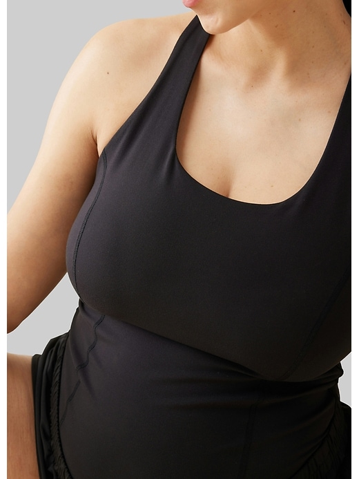 Image number 3 showing, Ingrid and Isabel Maternity Active Runsie Jumpsuit